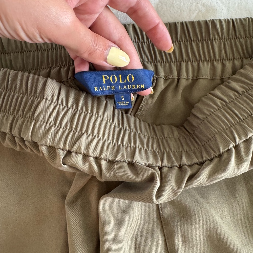 Polo by Ralph Lauren green cargo pant
